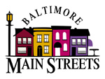 Baltimore Main Streets Logo